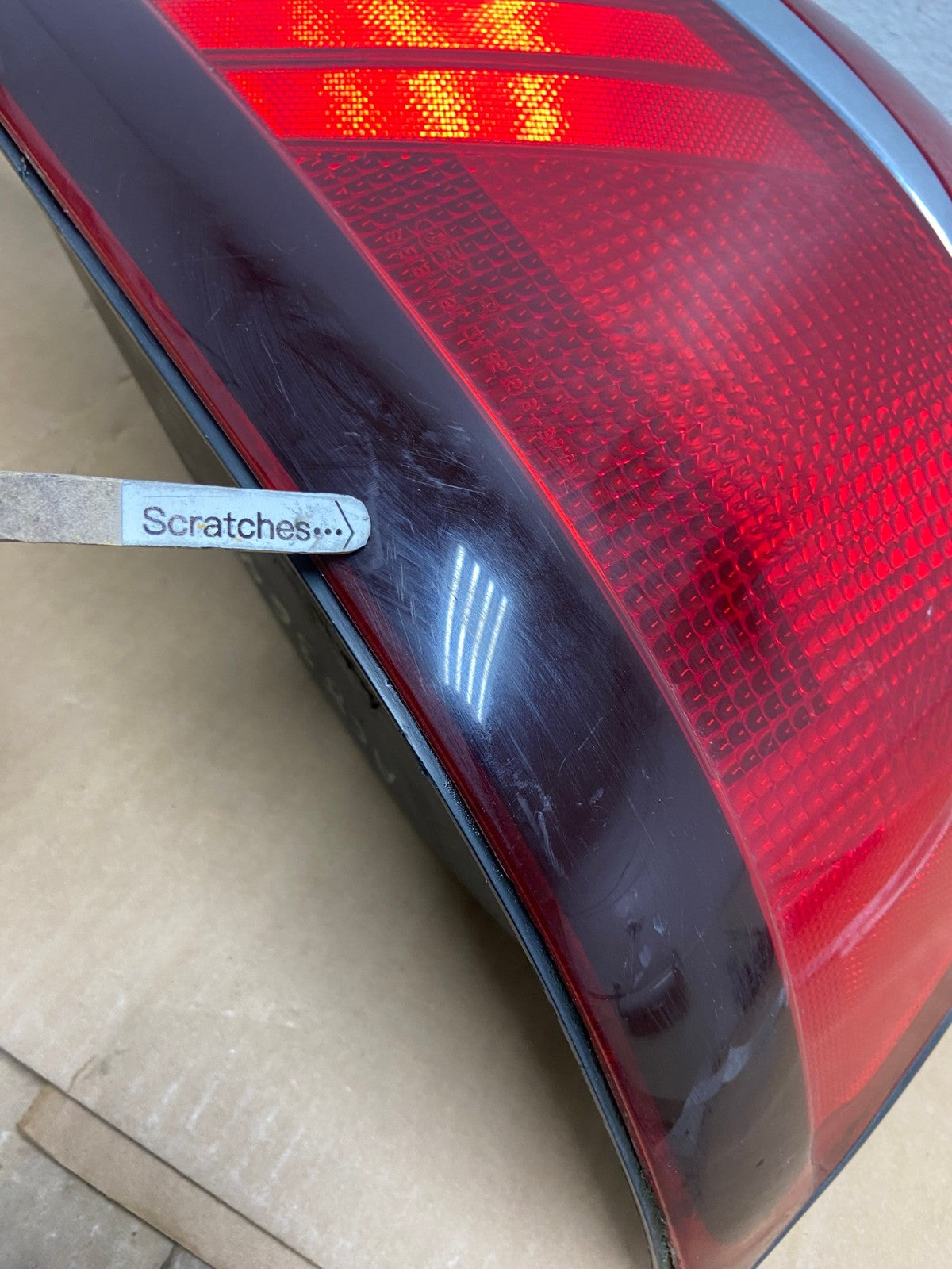1998 to 2002 Mercury Grand Marquis Right Passenger Rh Side Tail Light AC8364 LK3