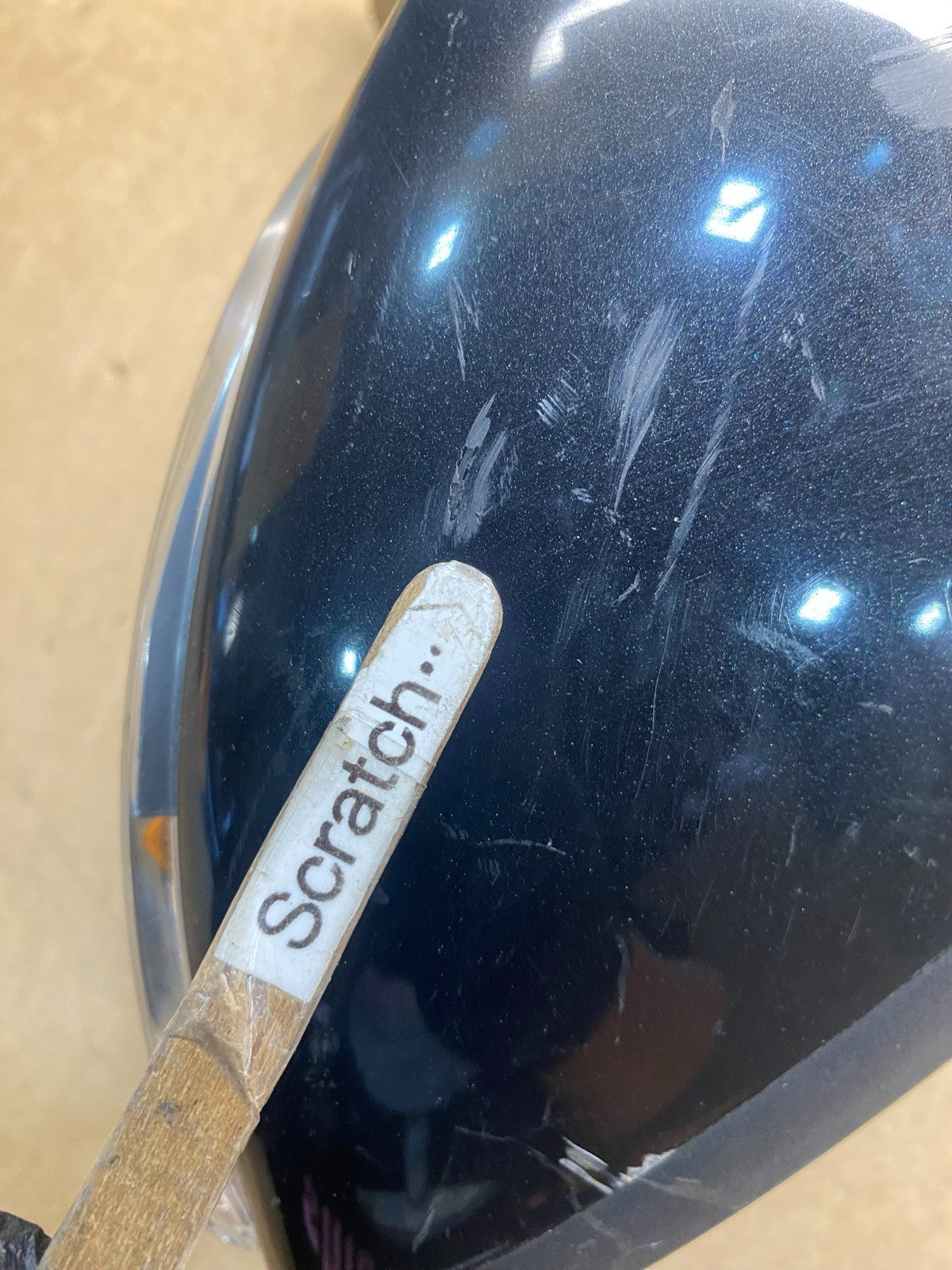 2011 to 2019 Ford Fiesta Left Driver LH View Door Heated Mirror AG71997