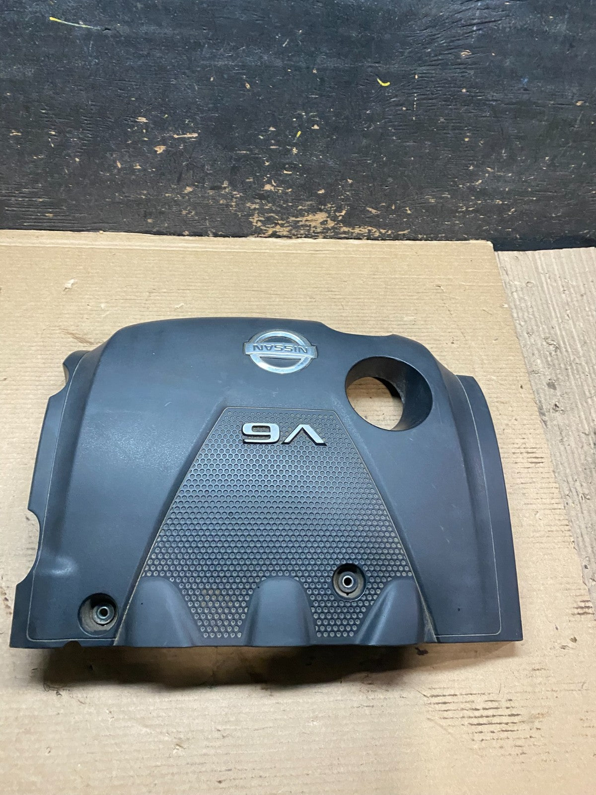 2009 to 2014 Nissan Maxima 3.5L Engine Motor Cover OEM v9359 DG1