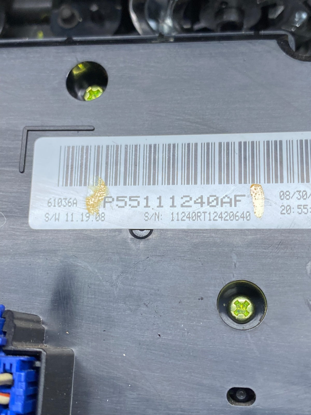 2011-2016 Dodge Grand Caravan Temperature Climate Control AC Heater AB5686 DG5