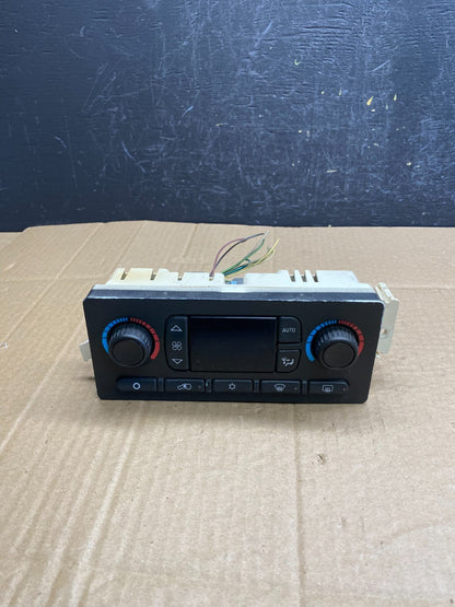 2003 to 2006 Chevrolet Silverado HVAC Heater Climate Control Module AC9334 DG0