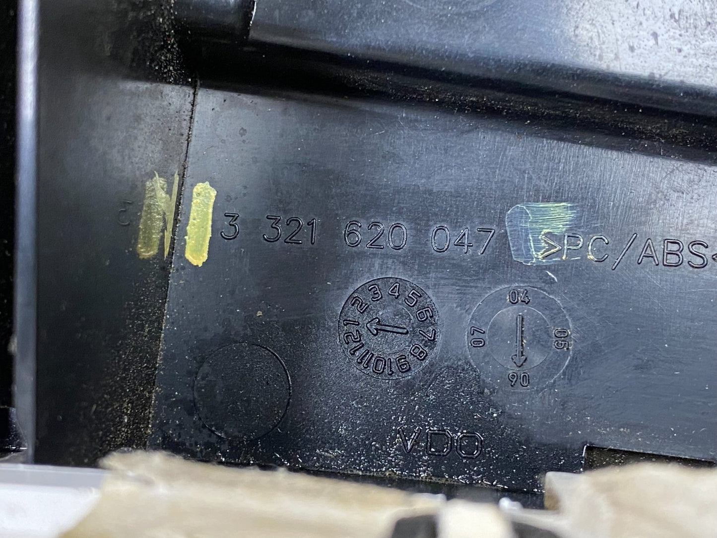 Freightliner Dashboard Instrument Cluster 3319210070 Z96386