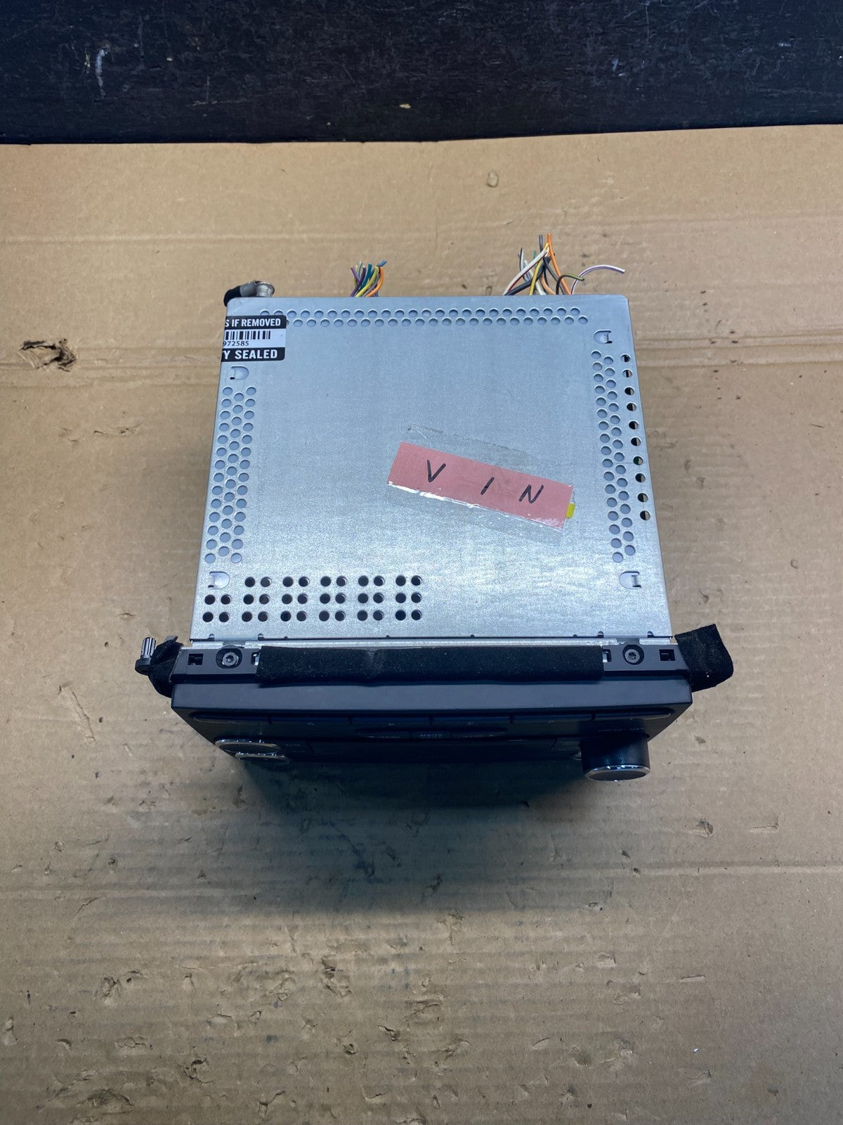 2009 Ford F150 Radio Stereo Audio AM/FM AD6590 DG4
