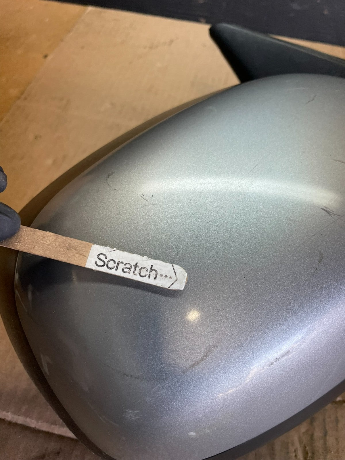 2001 to 2006 Toyota Sequoia Right Passenger View Door Mirror OEM AB7727 MS8