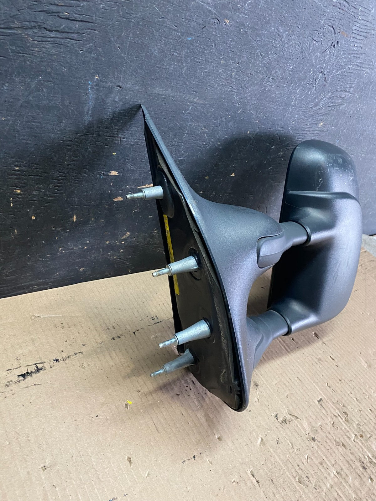 2002 to 2008 Ford E150 Van Left Driver Side Door View Two Arm Mirror Q3144 DG2