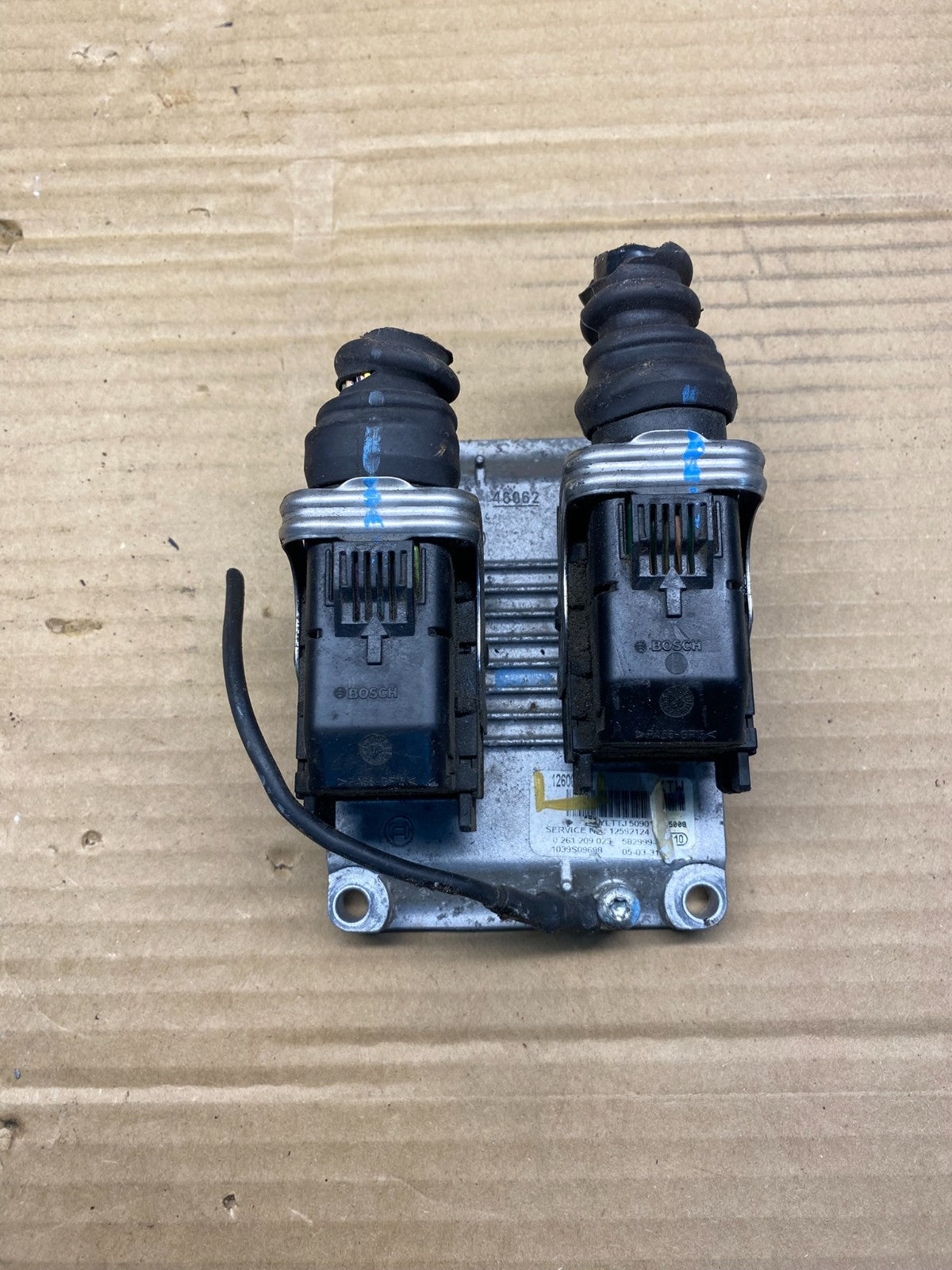 2004 - 2007 Cadillac CTS 3.6L Engine Control Unit Module ECM ECU AE6238 DW0