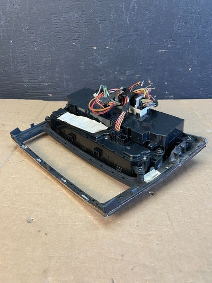 2007-2012 Mercedes X164 GL350 GL450 Climate Control Bezel Wood Switch ac5466 DG3