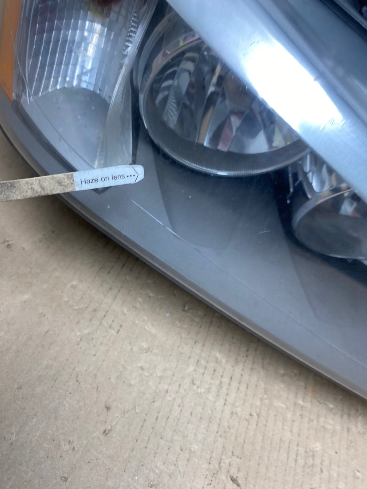 2011 to 2014 BMW X3 Right Passenger RH Side Halogen Headlight AF3109 LK4