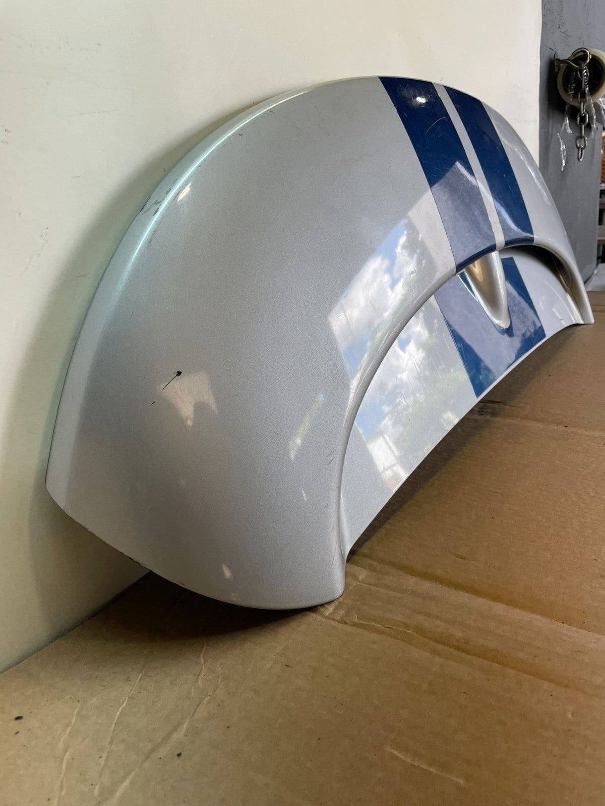 2012 to 2015 Mini Cooper S R58 R59 Coupe Spoiler Trunk Wing AG3118 DG2