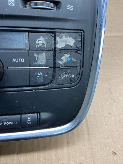 2011-2016 Dodge Grand Caravan Temperature Climate Control AC Heater y2159 DG1