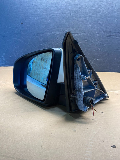 2007 to 2013 BMW X5 Left Driver LH Side View Door Mirror AC8738 DG10