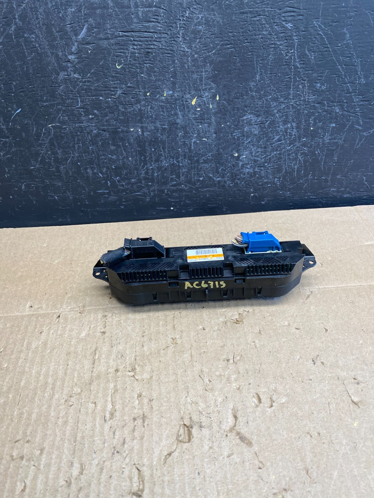 2013 2014 2015 Ford Escape Ac Heater Climate Control Temperature ac6715 DG4