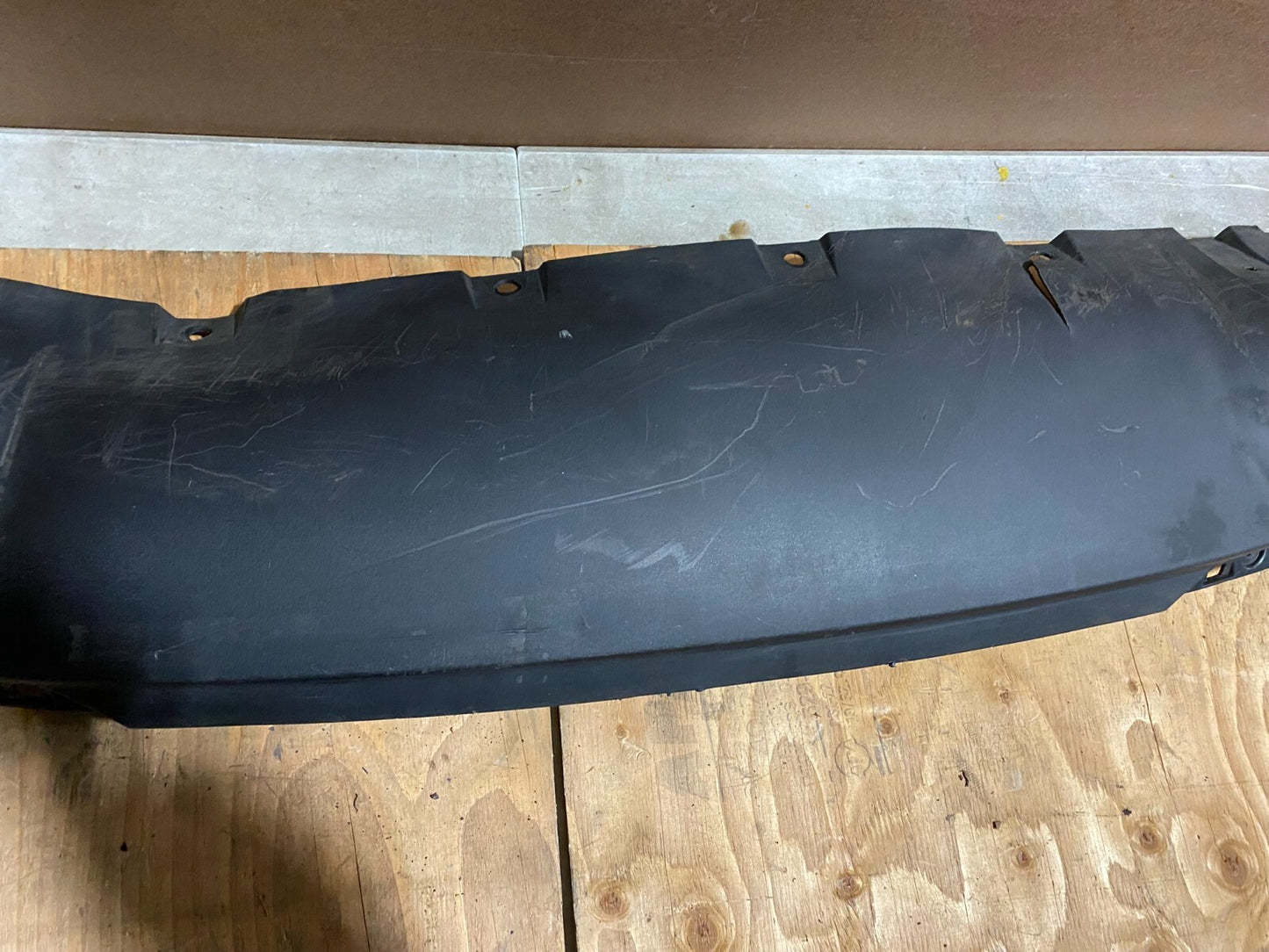 2017 to 2022 Alfa Romeo Giulia Rear Bumper Lower Splash Guard Cover OEM G12504