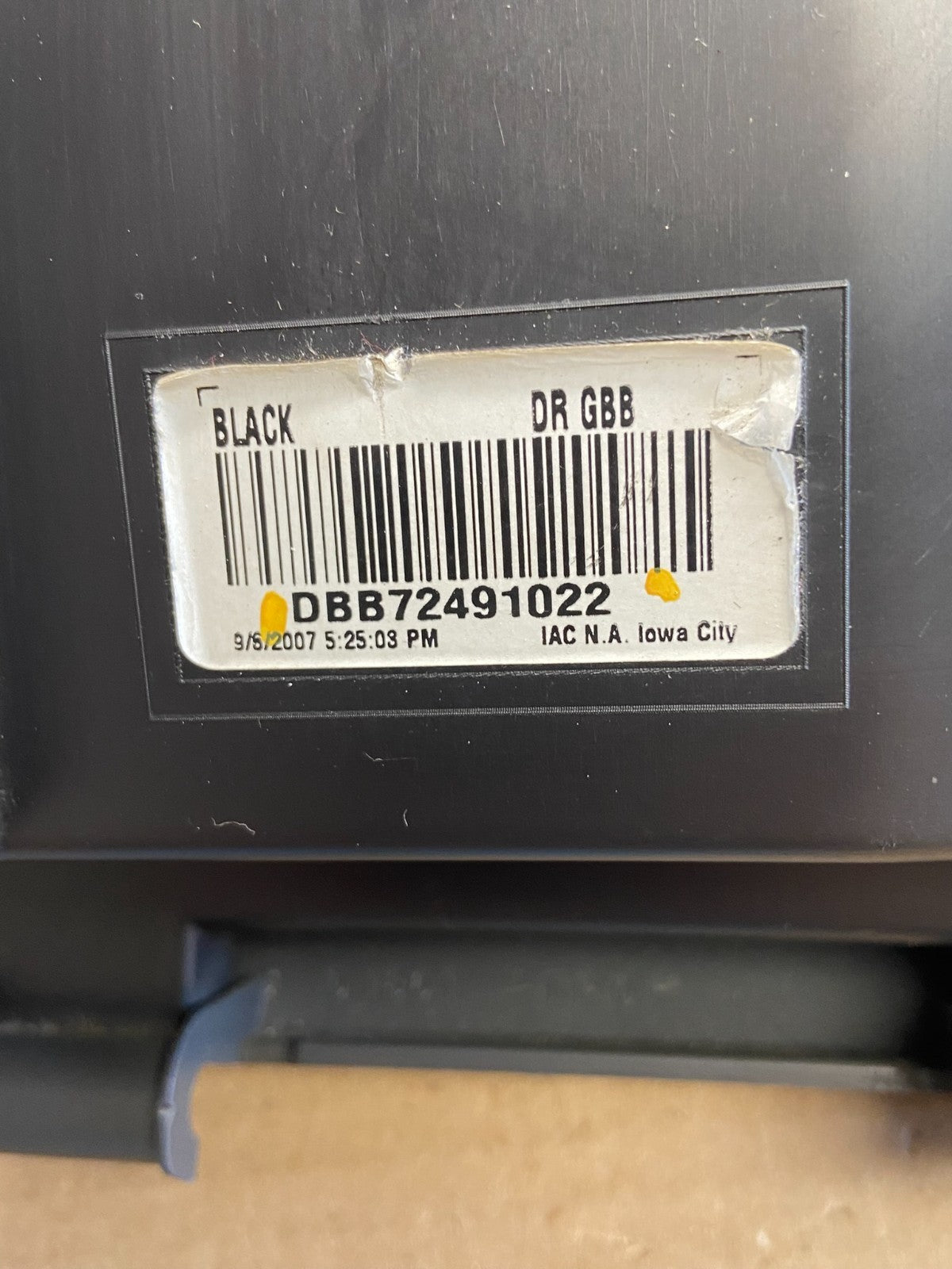 2006 to 2008 Dodge Ram 1500 Dash Glove Box AH13635