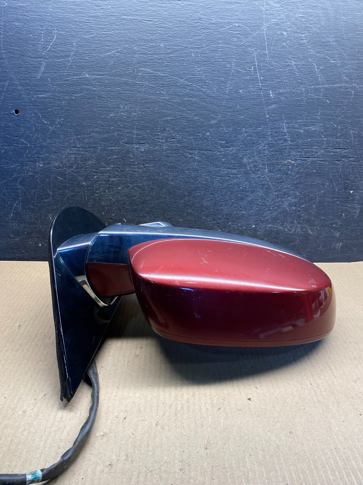 2007 - 2014 Cadillac Escalade Right Passenger Door Turn Signal Mirror AI5392 DW2