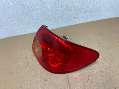 2006 - 2008 Toyota Corolla Right Passenger RH Side Tail light AC7266 LK1
