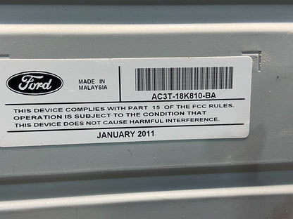 2013 to 2016 Ford F250 F350 Radio Audio AM/FM Receiver ae4523 DG6
