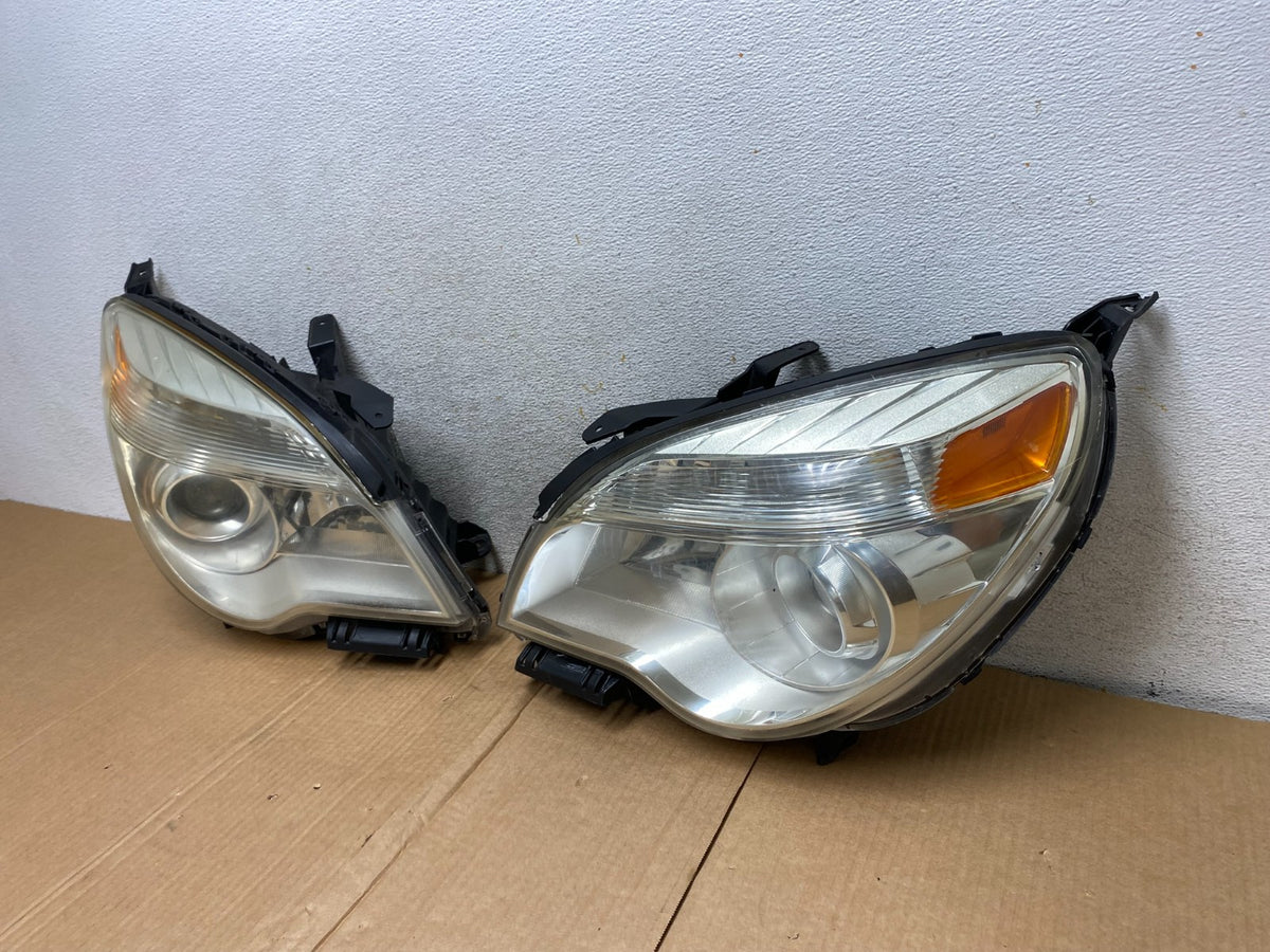 2010-2015 Chevrolet Equinox Halogen Projector Headlights Left+Right AI5694 D1