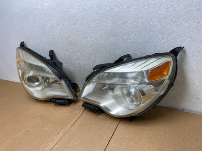 2010-2015 Chevrolet Equinox Halogen Projector Headlights Left+Right AI5694 D1