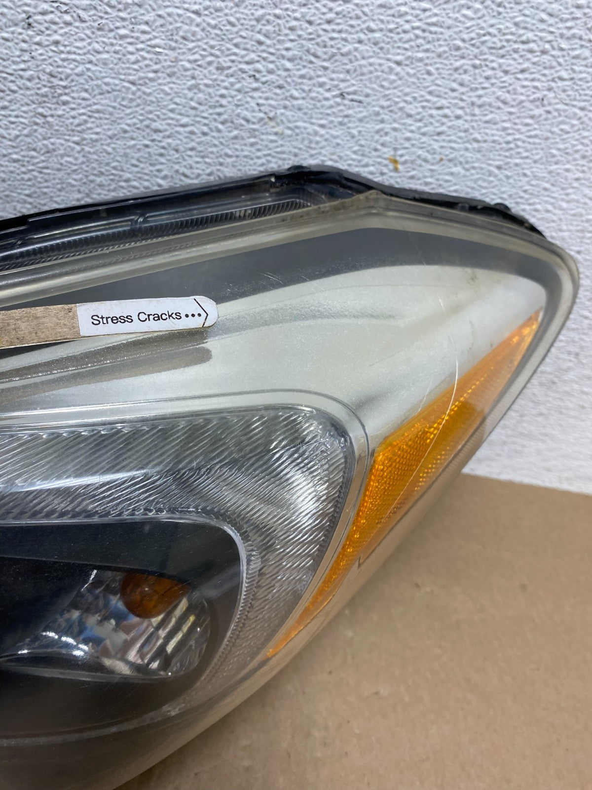 2012-2016 Subaru Impreza Crosstrek Left Driver LH Halogen Headlight AE6751 DW4