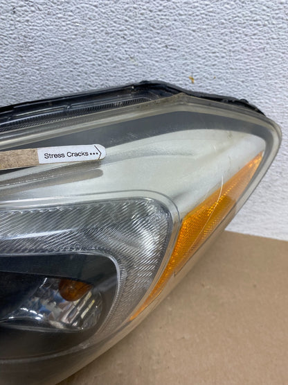 2012-2016 Subaru Impreza Crosstrek Left Driver LH Halogen Headlight AE6751 DW4