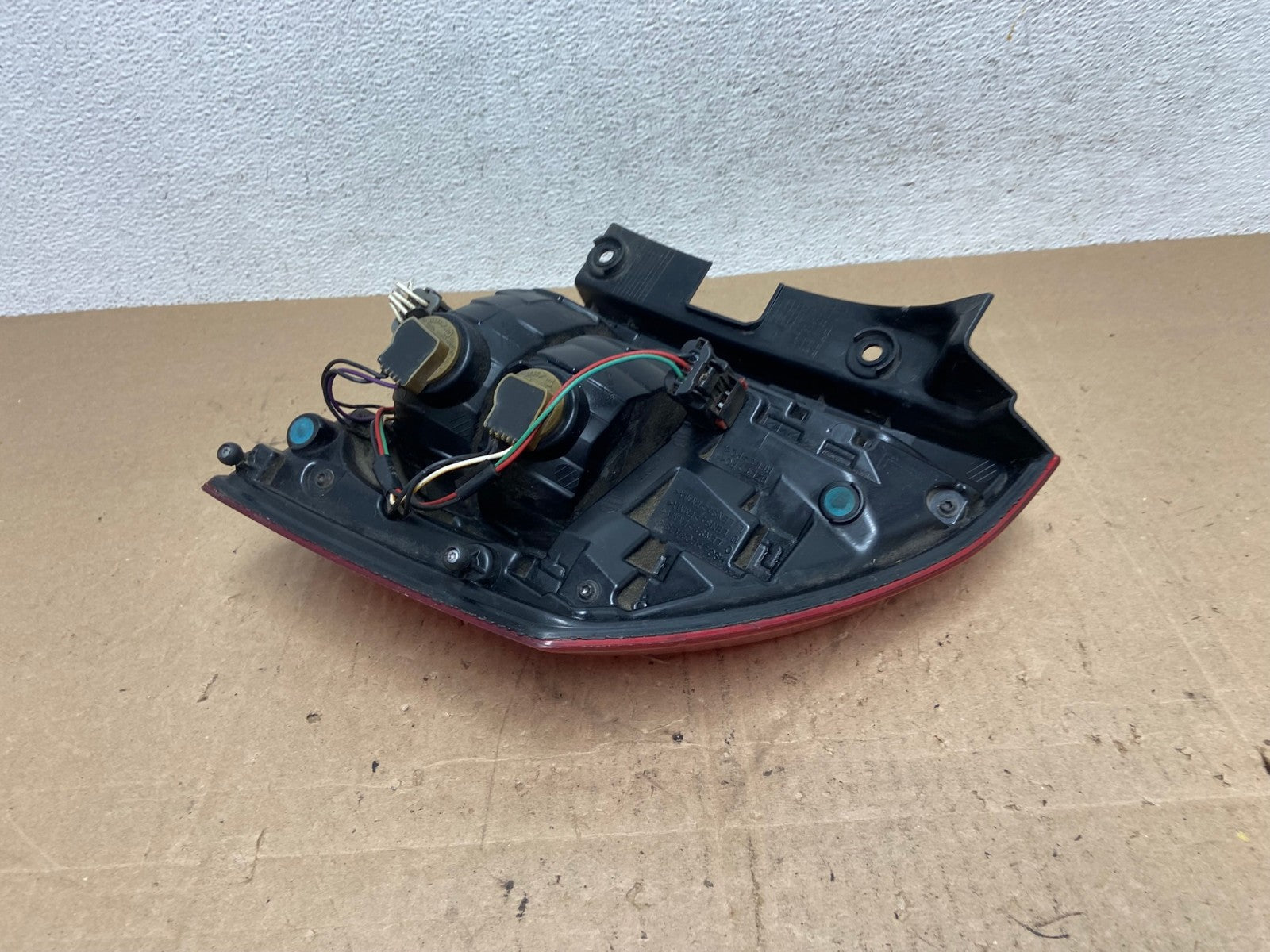 2011 2012 2013 Jeep Compass Left Driver LH Side Tail Light AE6168 LK6