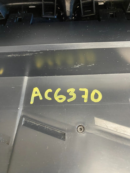 2007 - 2012 GMC Acadia A/C Heater Climate Control Radio Panel Bezel OE AC6370 DG7