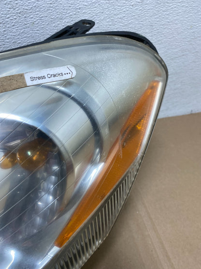 2006 to 2008 Buick Lucerne Left Driver LH Side Halogen Headlight AG4541 DW4