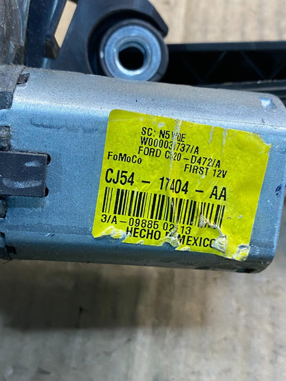 2013 to 2019 Ford Escape Rear Windshield Wiper Motor OEM aa7768 DG6