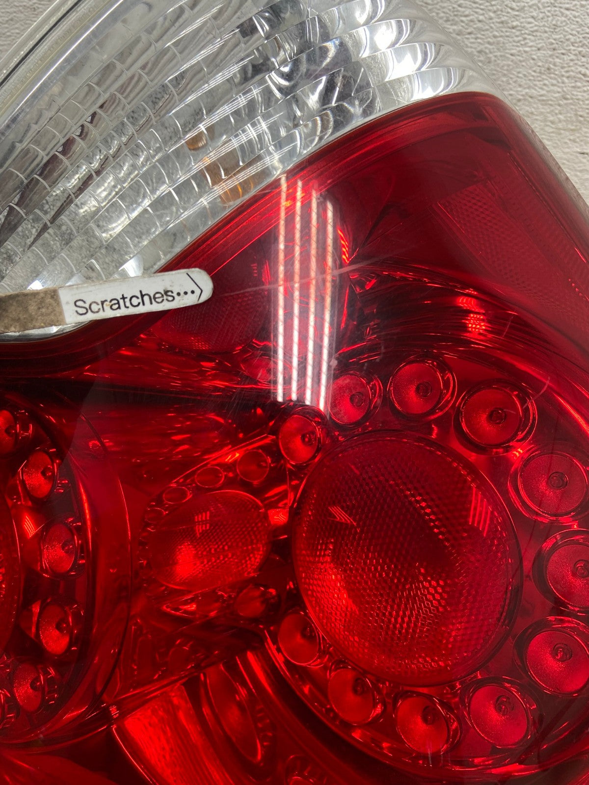 2006 2007 Infiniti M35 M35X M45 Right Passenger Side Tail Light AE0471 LK3