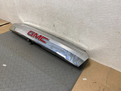 2010-2015 Gmc Terrain Lift Gate Handle Trim Back Up Camera Chrome Panel C6023 DG1