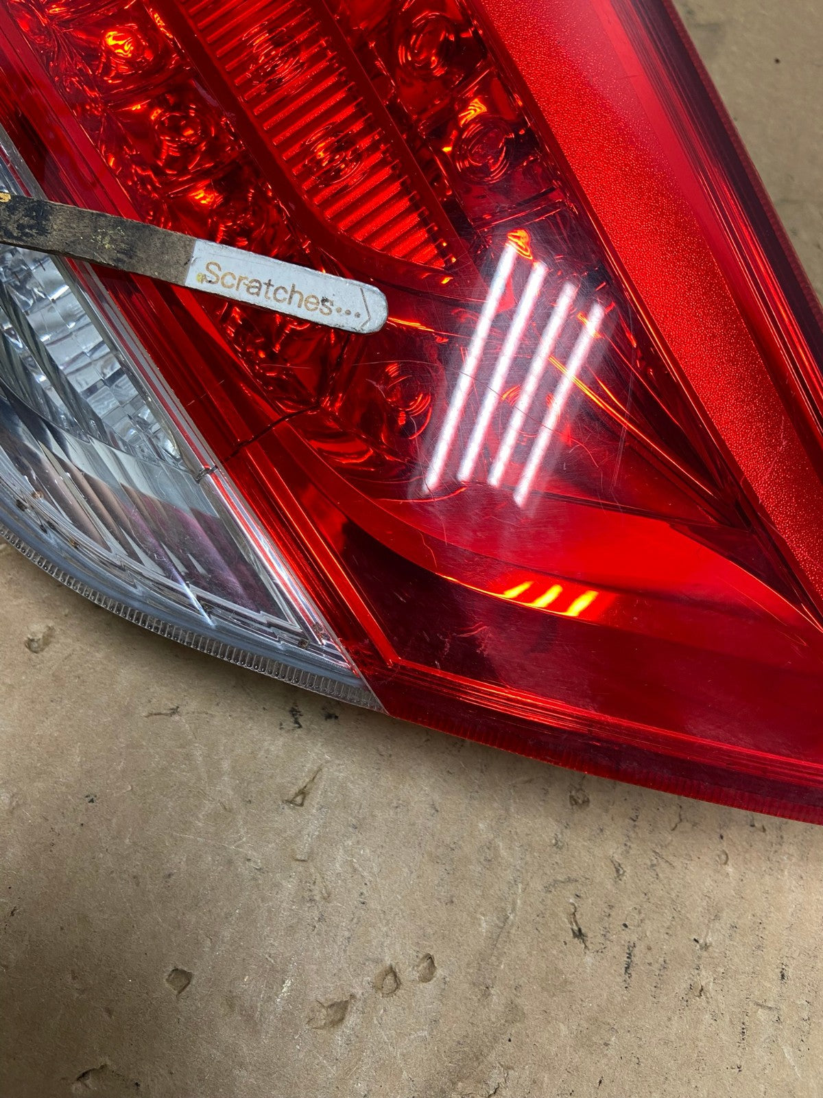 2011-2020 Toyota Sienna Left Driver LH Side Inner Tail Light AI3544 LK3