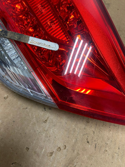 2011-2020 Toyota Sienna Left Driver LH Side Inner Tail Light AI3544 LK3