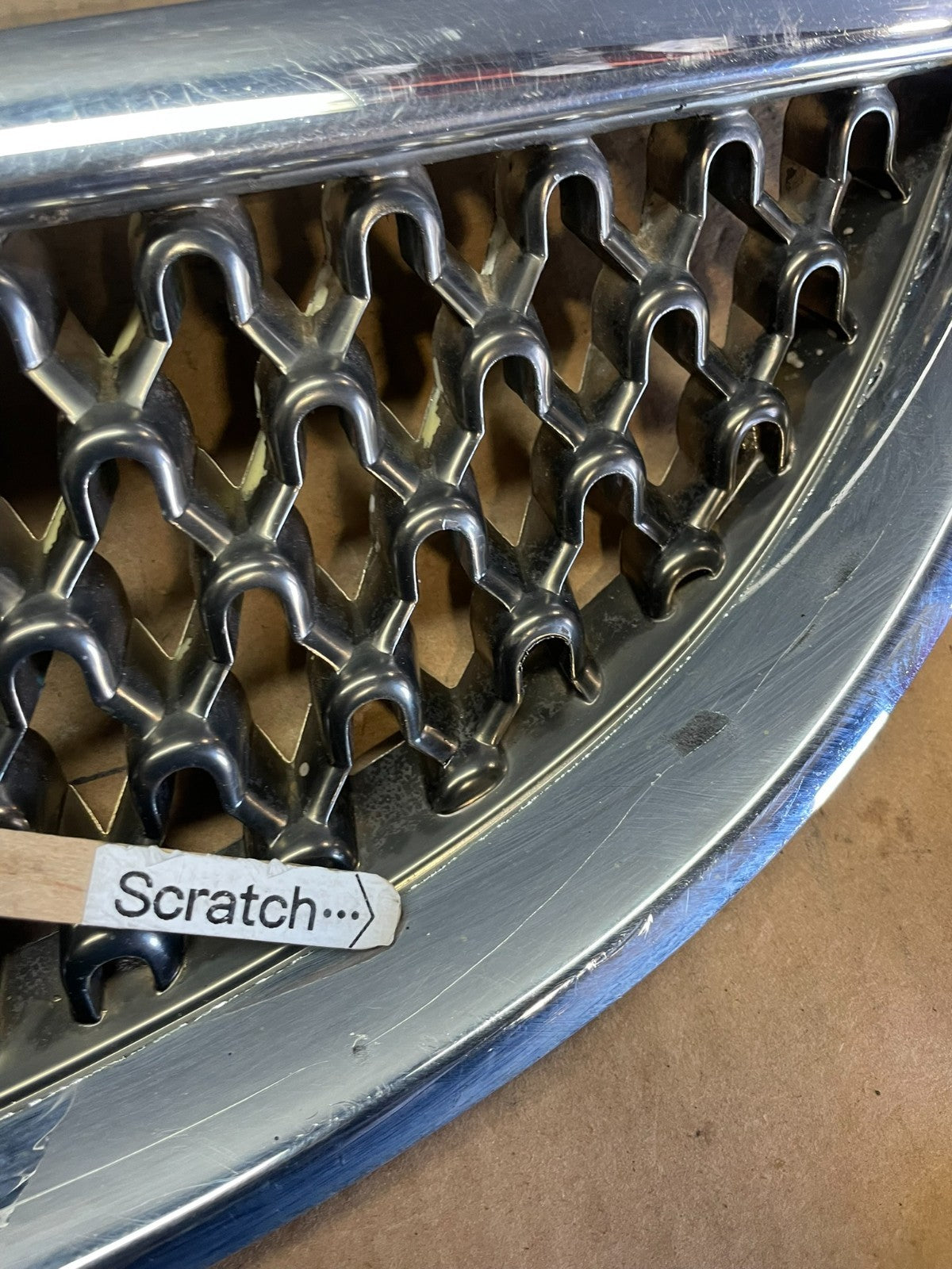 2007 to 2011 Hyundai Veracruz Chrome Grille Grill OEM AA5975 DG3