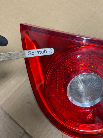 2006-2009 Volkswagen Golf Right Passenger Rh Tail Light Inner Trunk O6789 DW4