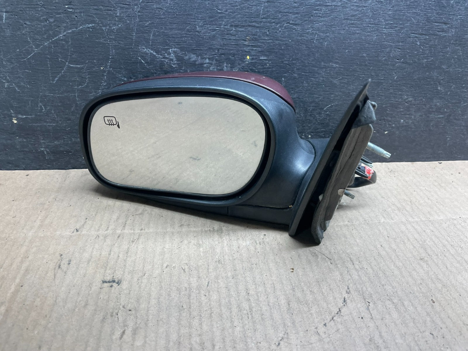 2005 to 2009 Saab 9-7X Left Driver LH Side View Door Mirror OEM P3027 DG2