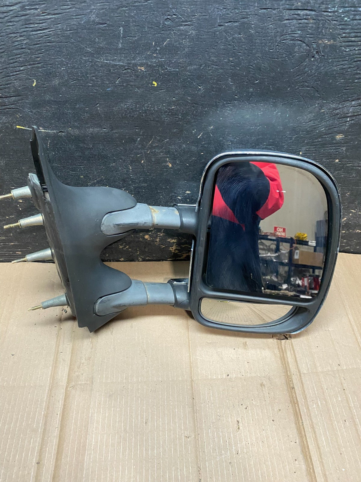 2002 to 2008 Ford Econoline Van E250 Right Passenger View Door Mirror W4668 MS3