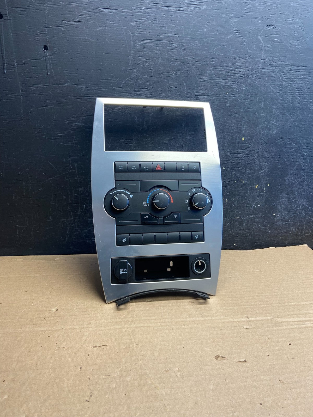 2008 to 2010 Jeep Grand Cherokee Center A/C Heater Climate Control af2491 DG0