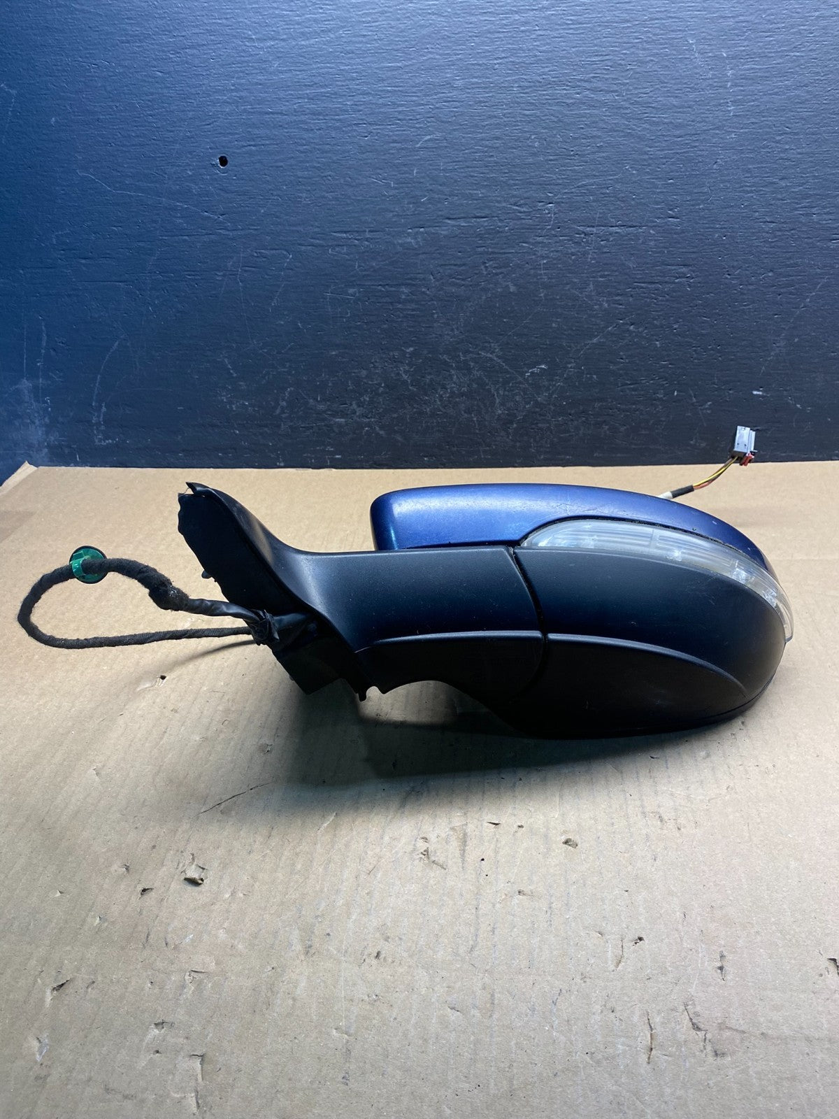 2012 to 2016 Volkswagen Passat Left Driver LH Turn View Door Mirror AC2502 MS3