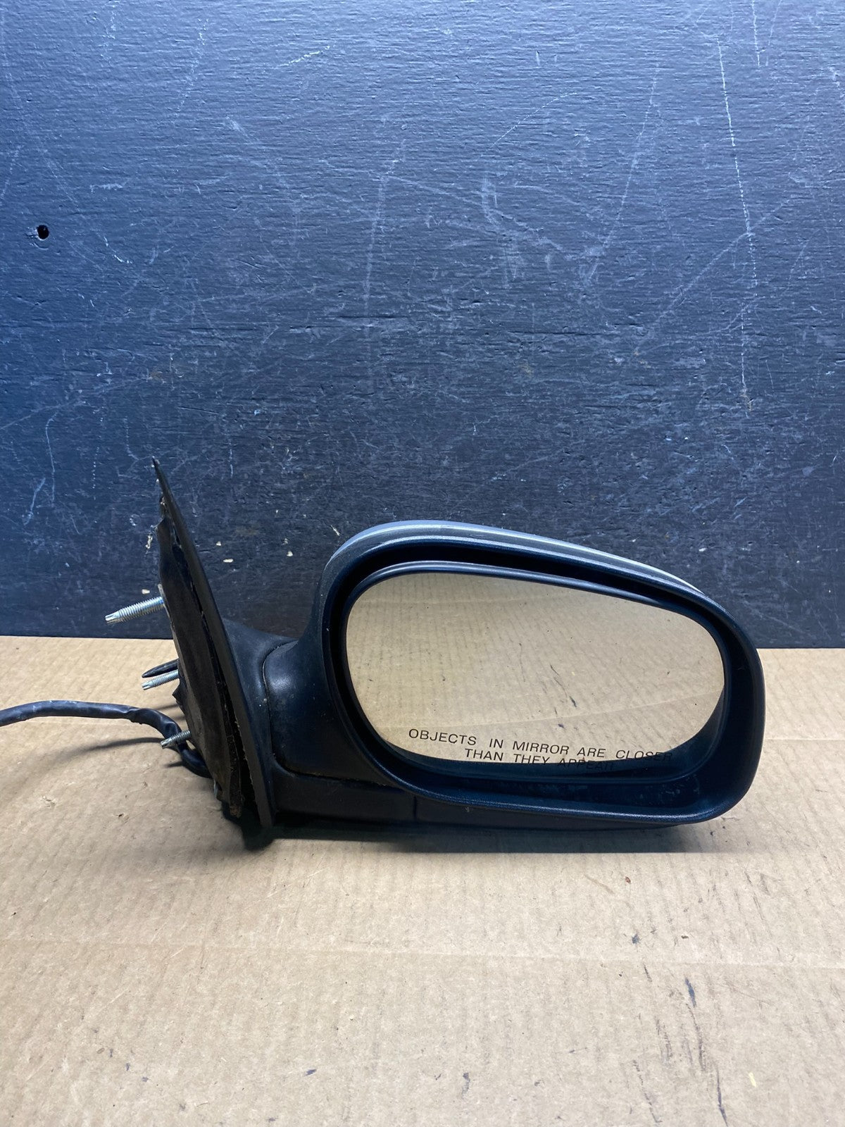 2003 to 2011 Ford Crown Victoria Right Passenger View Door Mirror AG7292 DW6