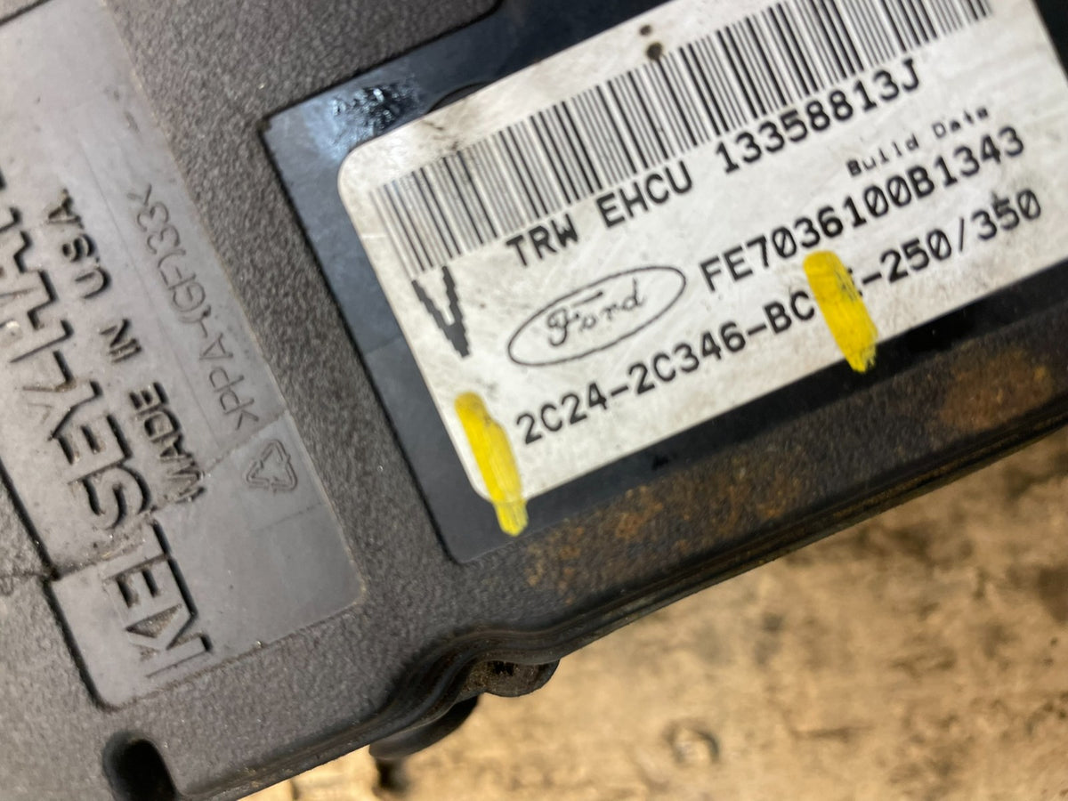 2003 2007 Ford E250 E350 Anti-Lock ABS Antilock Brake Pump T7108 DG6
