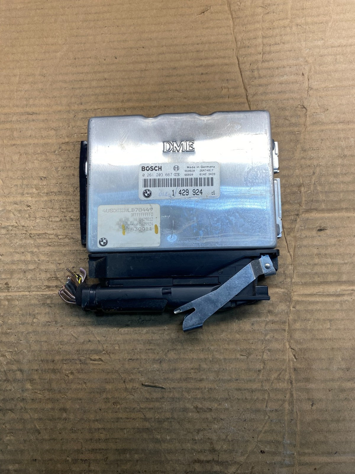1994-1997 BMW E36 Z3 318i M44 ECU ECM Engine Control 1743251 Computer AA5787 DG0