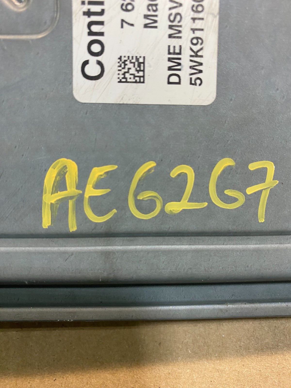 2011 - 2013 BMW 328i 528i E90 ECM ECU Engine Computer 7624048 AE6267 DG3