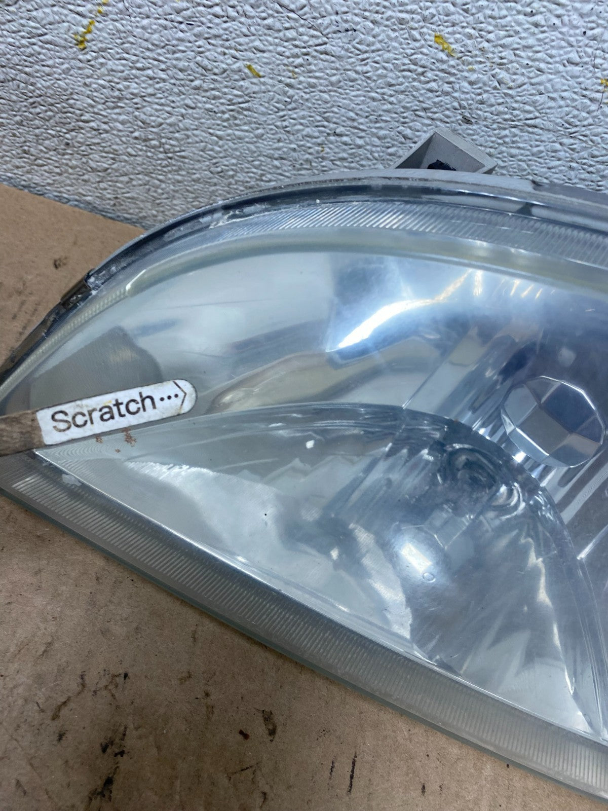 2001 2002 2003 Toyota Sienna Left+Right Side Headlights Halogen Q2902 DW4