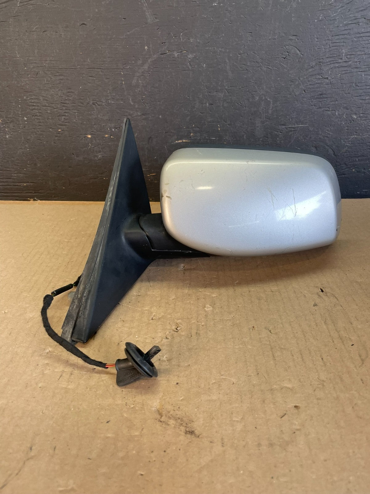 2006 - 2010 BMW 528i 530i 535i Left Driver LH Door View Mirror AE3298 DW0