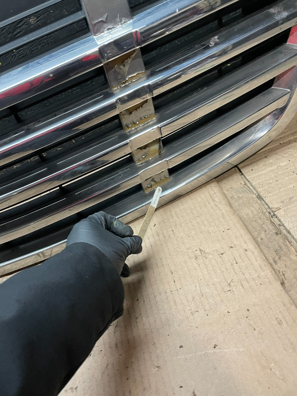 2009 to 2011 Freightliner Sprinter Front Upper Chrome Grill Grille W4652 DG6