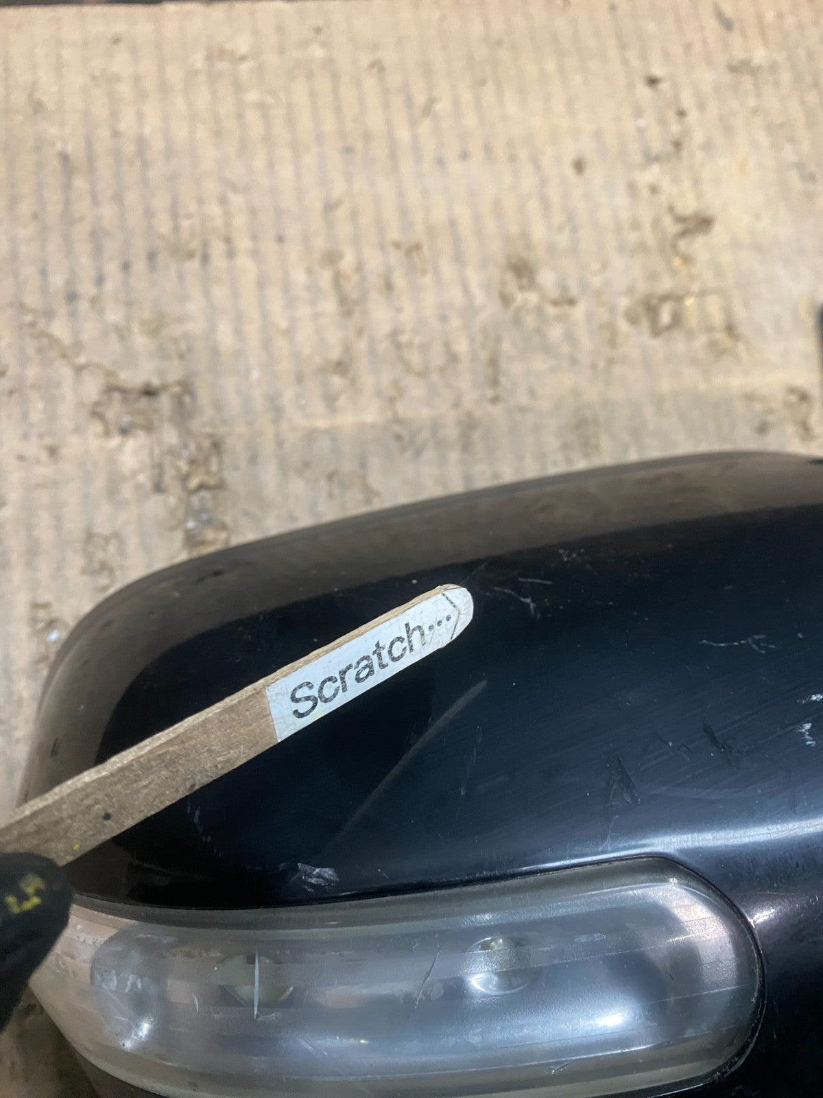 2007-2009 Mazda CX-7 Right Passenger View Door Mirror Turn Signal T9866 DG9