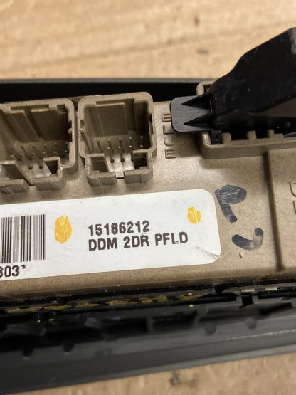 2003-2006 Chevrolet Silverado Driver Side Master Window Switch AH3960 DG4