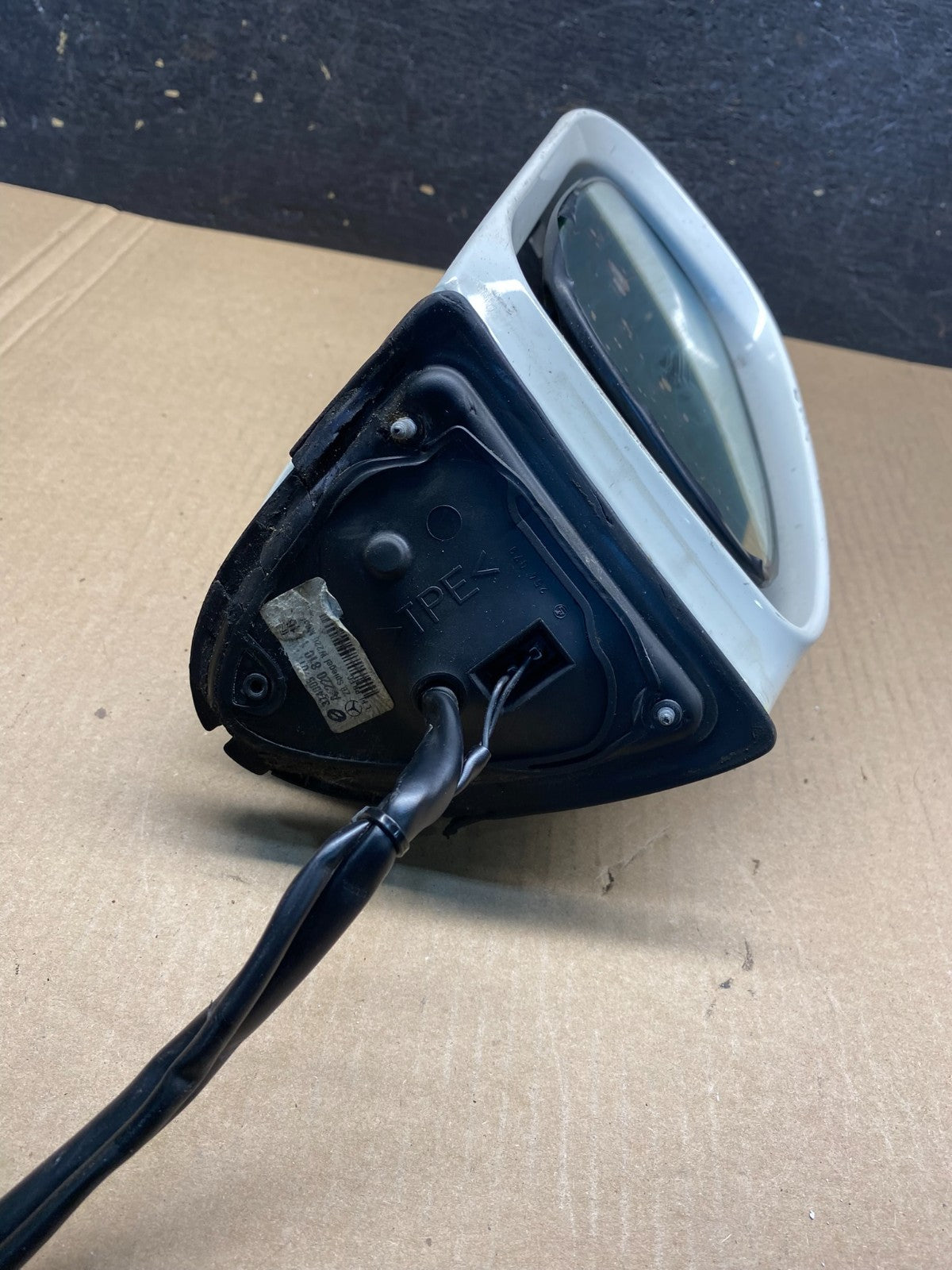 2003 to 2006 Mercedes S Class Left Driver Side View Mirror AH3161 DG4
