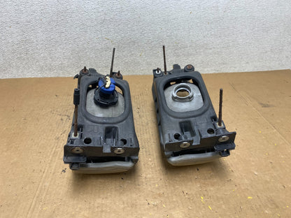 1997 to 1999 Nissan Maxima Left+Right Side Headlights Halogen OEM Q7728 DW7